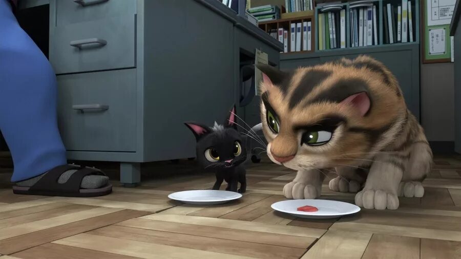 Жил был кот на русском языке. Жил был кот на русском языке