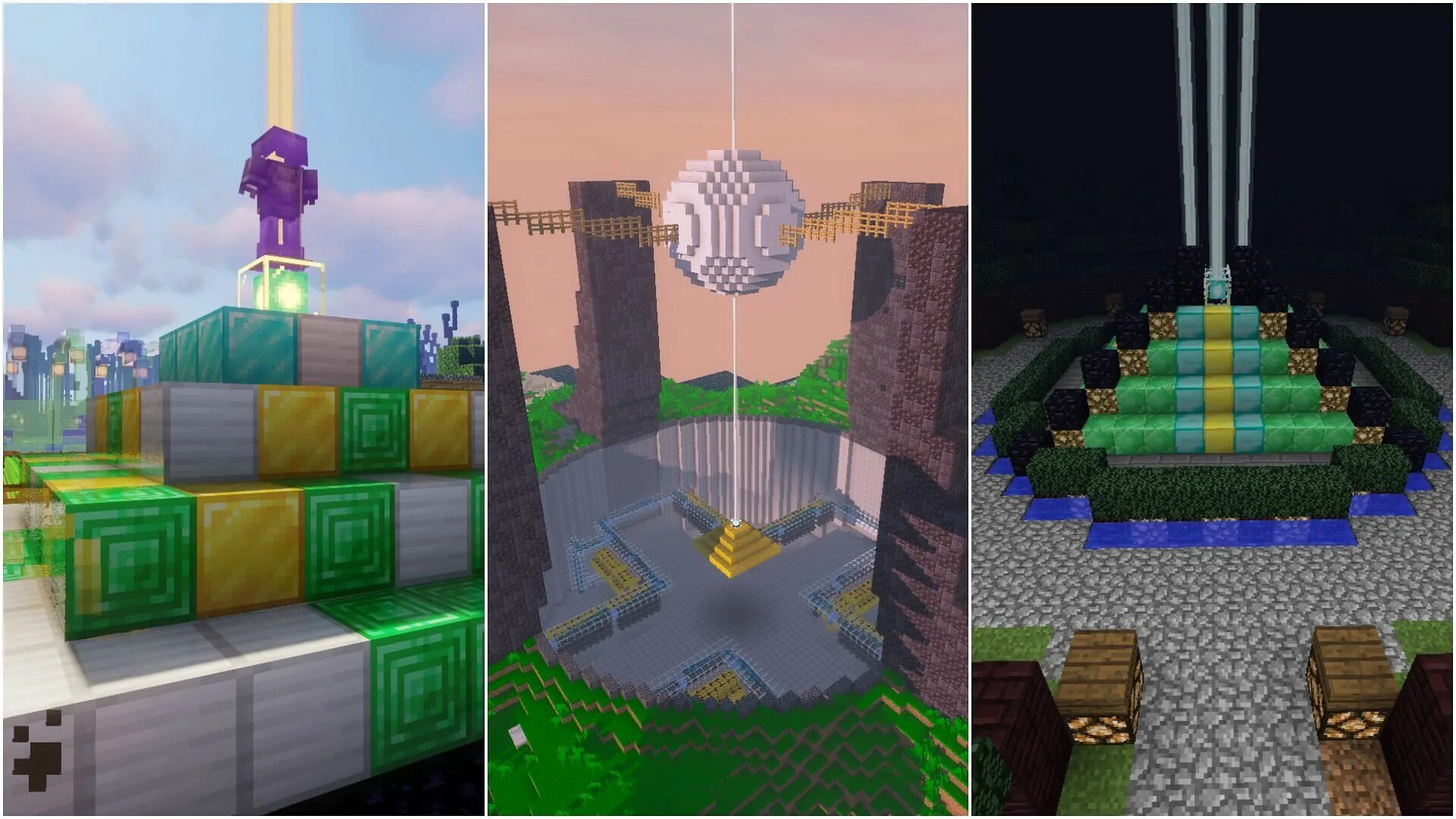 Красивое оформление маяка майнкрафт Minecraft How to build a lighthouse YouTube