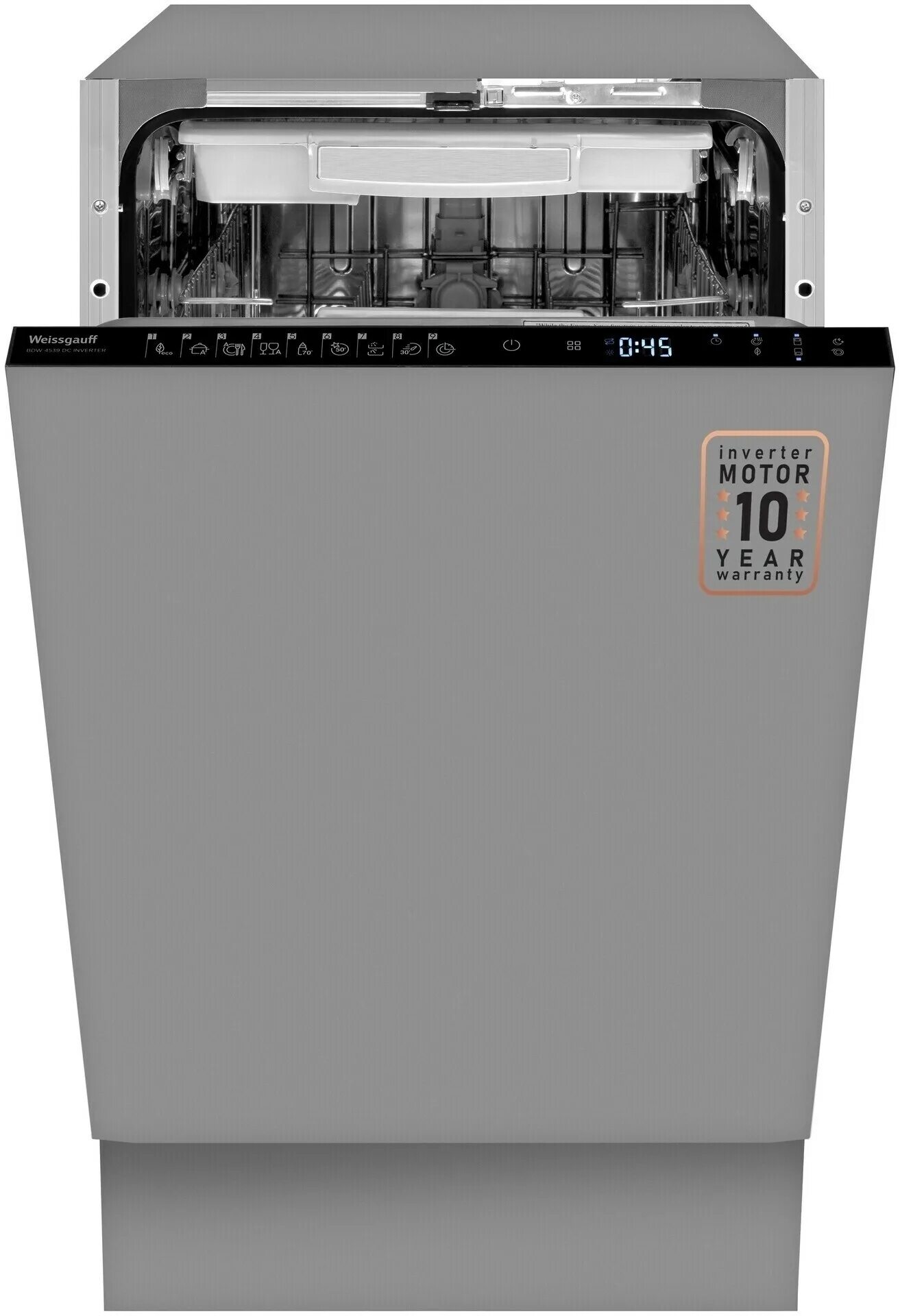 Weissgauff tdw 5035 d slim. Посудомоечная машина встраиваемая 45 weissgauff отзывы. Посудомойка weissgauff bdw 4543d. Weissgauff bdw 4543 d корзина. Встраиваемая посудомоечная машина weissgauff bdw 4525.