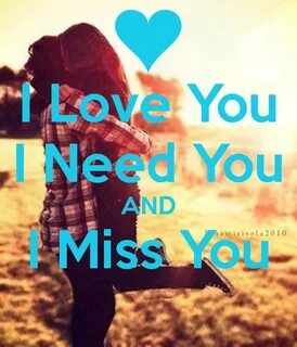 Used to missing you