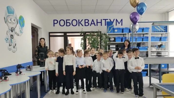 На базе СГТУ открылся детский технопарк "Кванториум" - Новости СГТУ - Саратовски