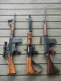 Винтовка и автомат