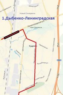 От дыбенко до парка победы