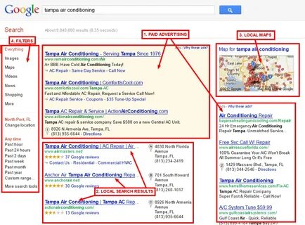 Google result
