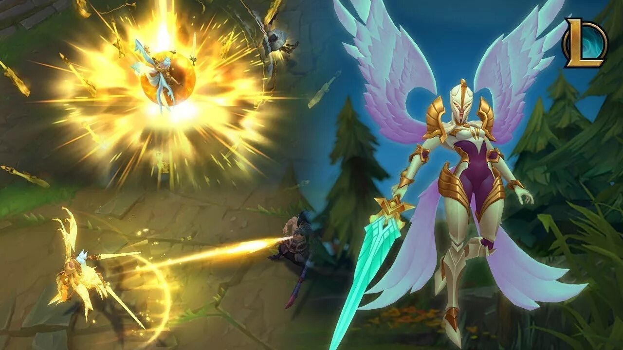 Кейл читать. League of legends кейл. кейл чемпион. кейл реворк. лига легенд кэйл совершенная.