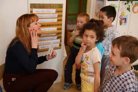 Работа с глухими и слабослышащими детьми