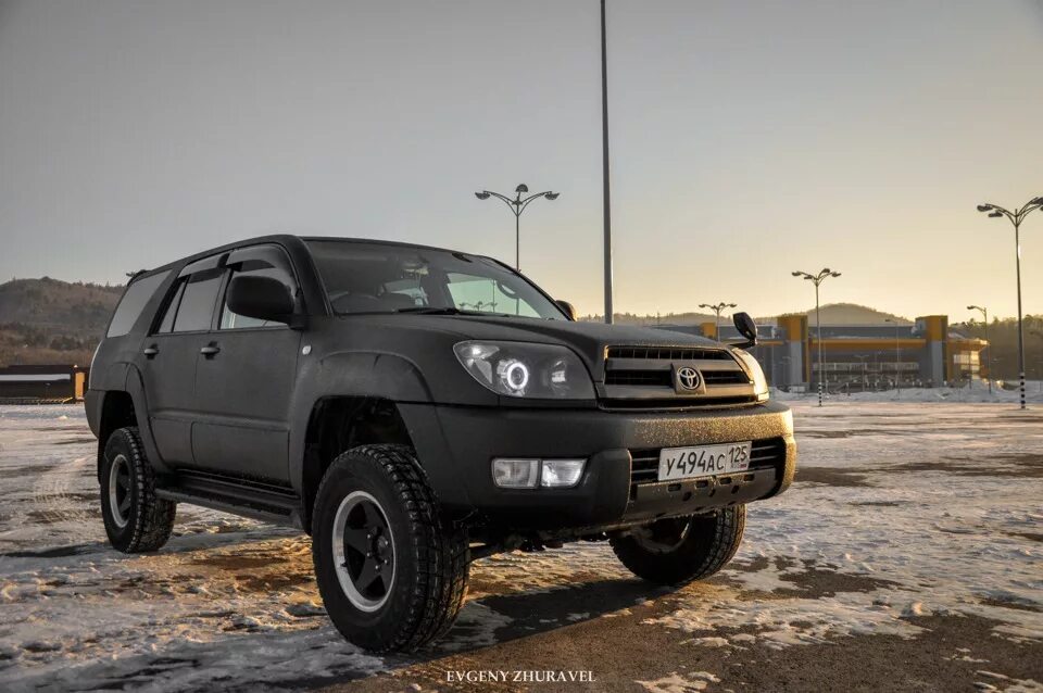 Полный привод хайлюкс. Toyota Hilux Surf 3.4. Тойота Сурф 2004. Тойота Хайлюкс полный привод. Сурф 2005 черный.