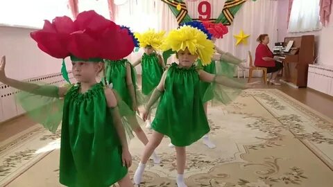 9 мая в детском саду видео