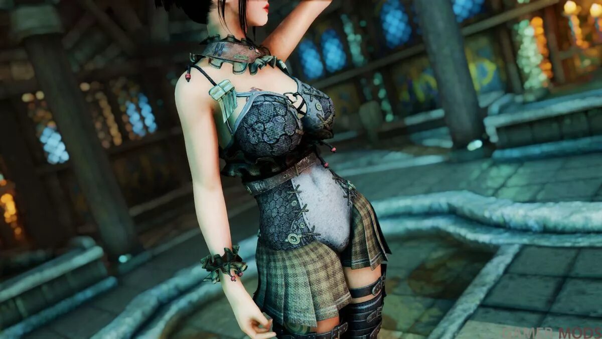 Cbbe physics. Skyrim culort outfit. skyrim se outfit. skyrim cbbe outfit. skyrim osare culort outfit - cbbe.