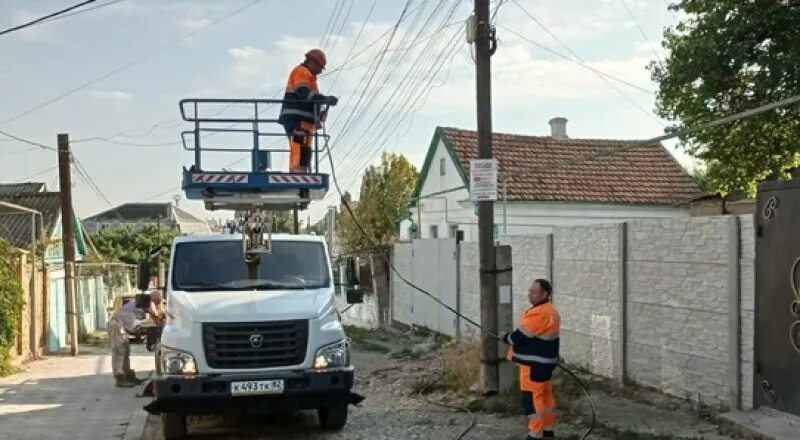 Муниципальные учреждения симферополя. Уличное освещение Симферополь. Горсвет Буденновский район. Горсвет Севастополь. МБУ город Симферополь.