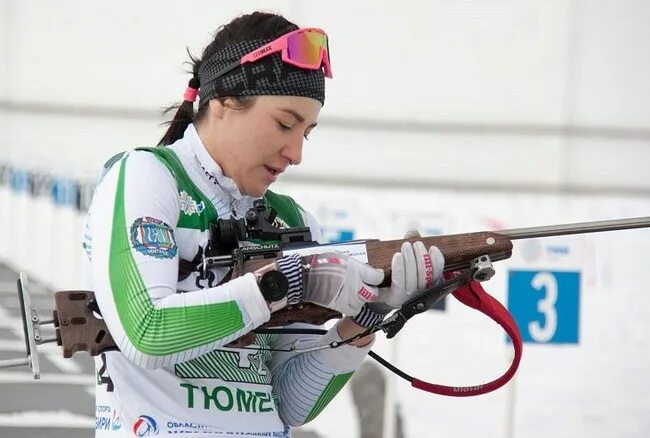 Биатлон этапы кубка 2018. Каплина биатлонистка.