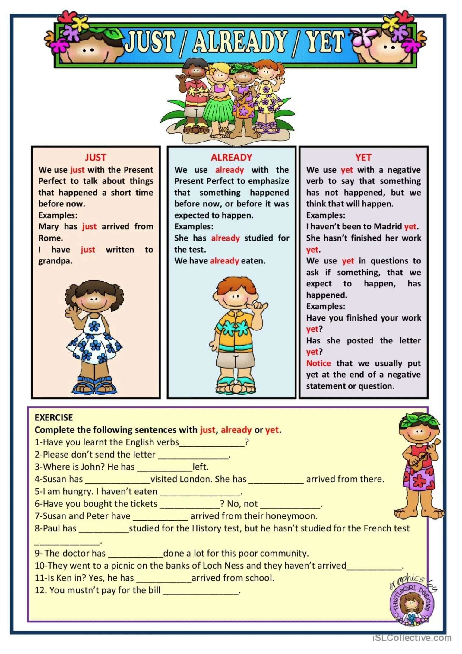 Yet in questions. Still yet already just Worksheets. Present perfect упражнения 5 класс Worksheets. Present perfect just already yet. Just already yet Worksheet.