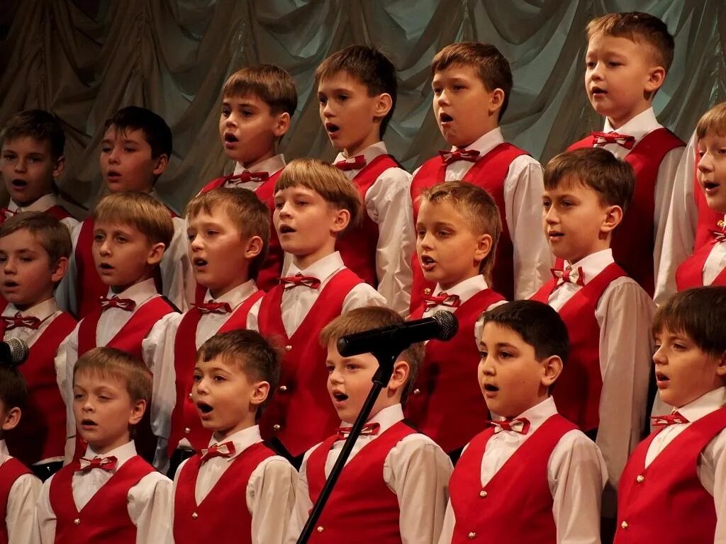 Песня исполняемая детским хором
