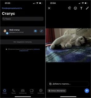 Статус на телефон