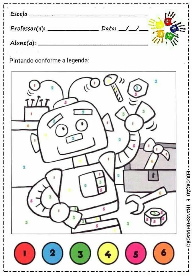 Соедини роботов с описаниями. Рисунок робота для раскрашивания. Раскраска по цифрам робот. Раскраска по номерам роботы. Задания с роботами для дошкольников.