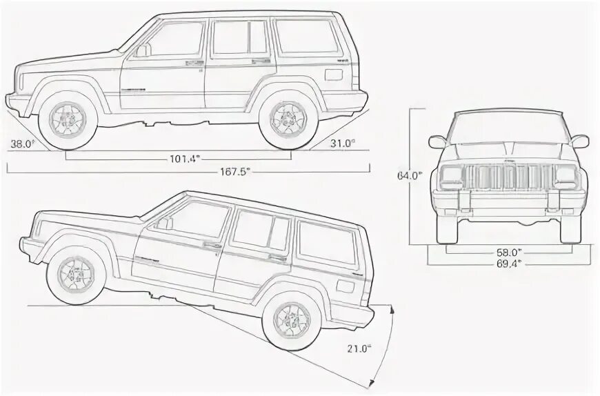 Чероки размеры. Jeep grand cherokee 2000 чертеж. jeep cherokee , 1993 чертеж. джип чероки чертеж. jeep grand cherokee zj чертеж.