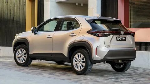 Toyota cross