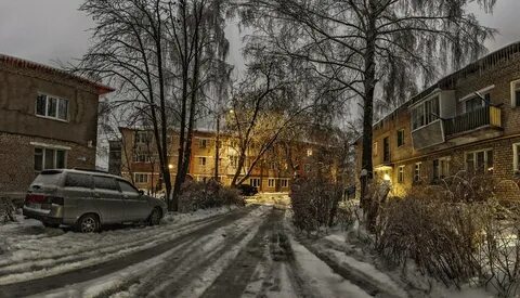 Апрель в александрове
