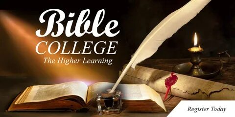 Bible school