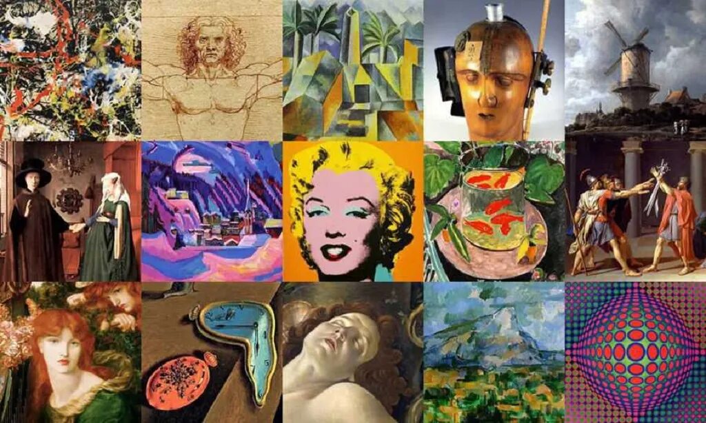 Types of art