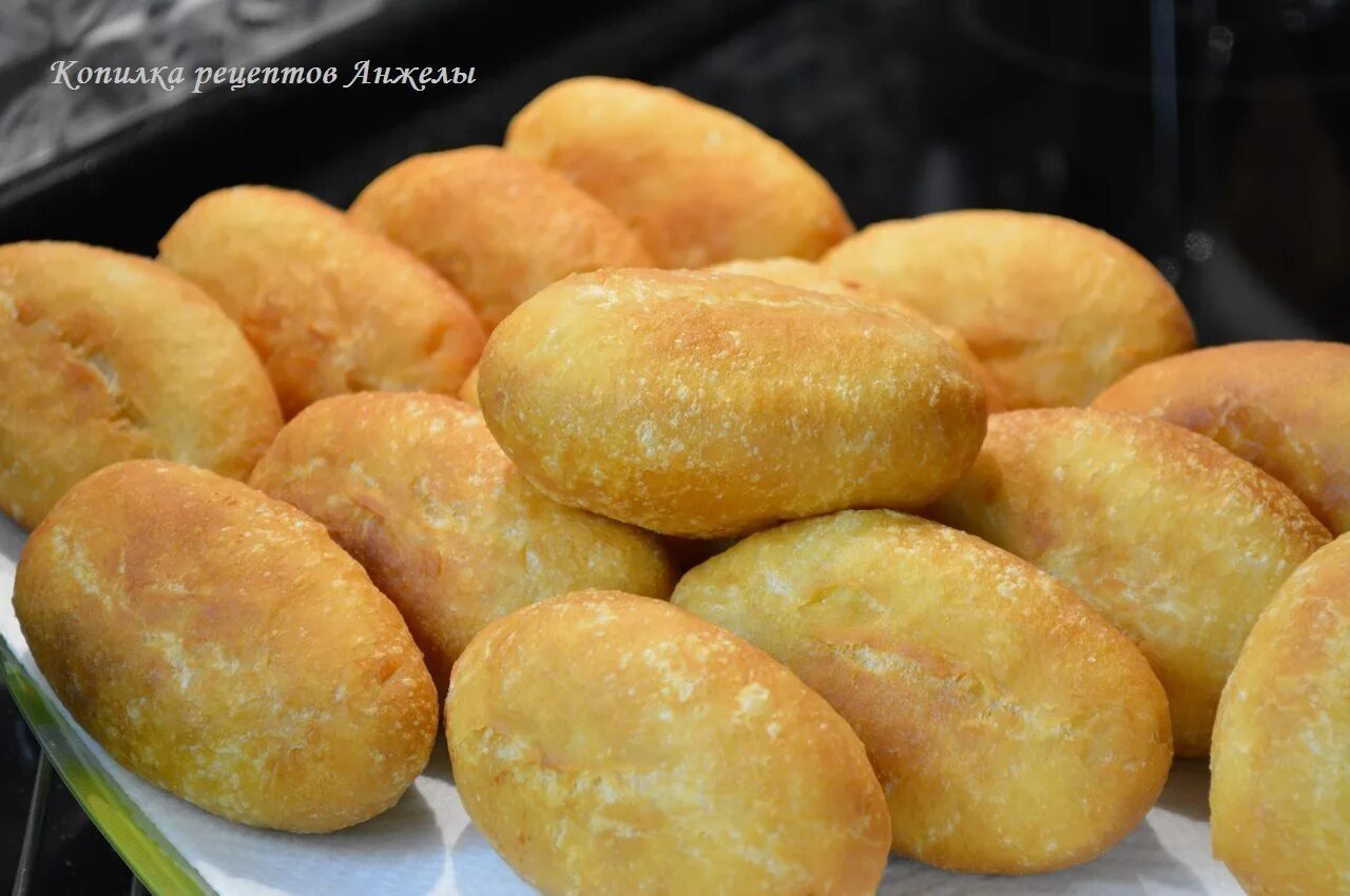 Вкусное дрожжевое для жареных пирожков