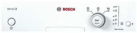 Посудомоечная машина bosch serie 2 инструкция