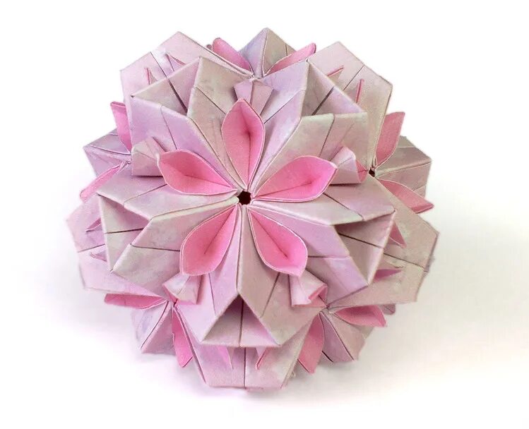 Hanafubuki diagram Origami diagrams, Modular origami, Easy origami flower