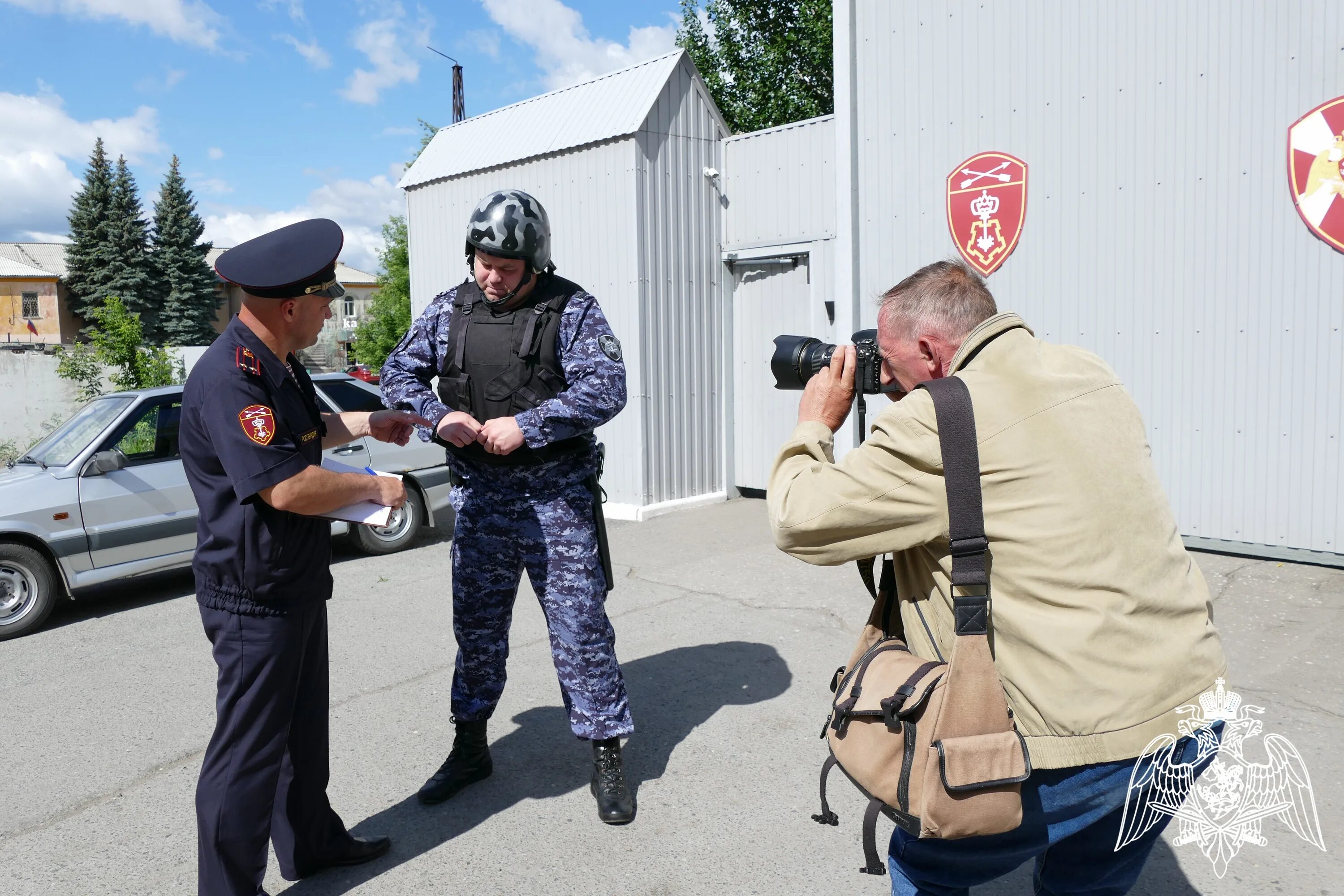 Вневедомственной охраной уво внг