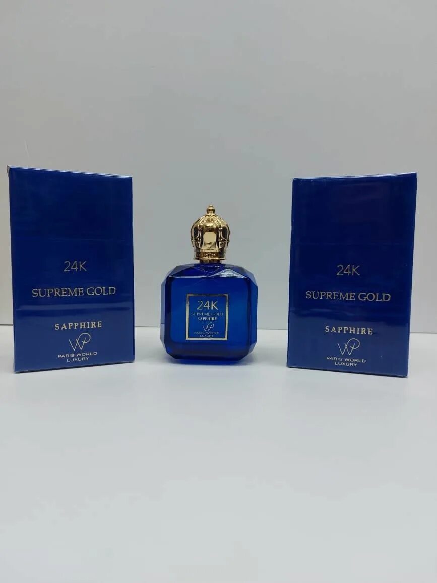 Supreme gold. 24k Supreme Gold Sapphire. 24k Supreme Gold Sapphire EDP. Paris World Luxury 24k Gold Sapphire. Paris World Luxury 24k Supreme Gold Sapphire пирамида.