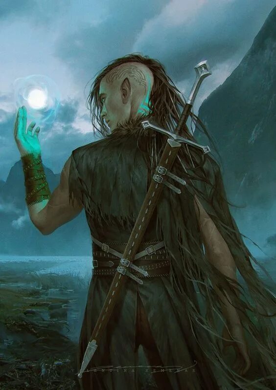 Путник фэнтези. Лесной эльф монах днд. Эльф маг арт парень. Valentina remenar художник. Слепой воин.