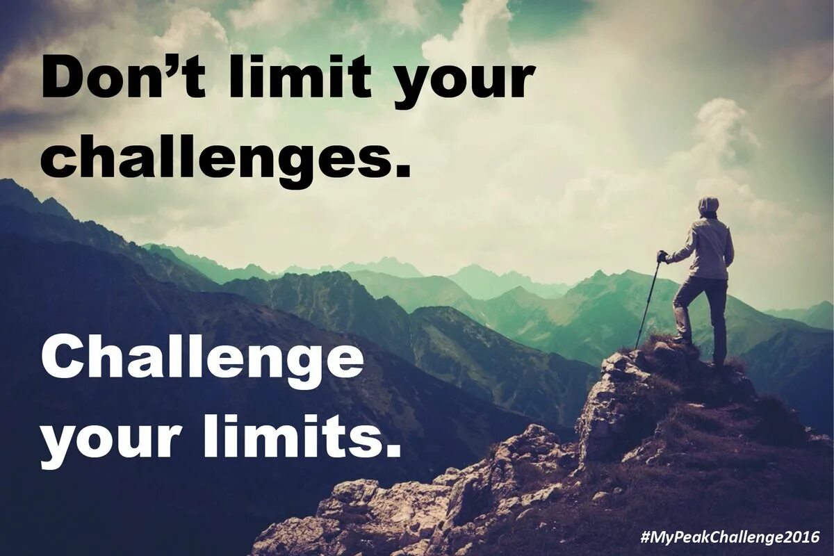 Challenge limits