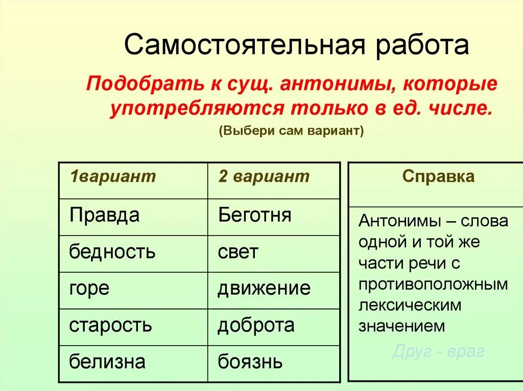 Зелень число единственное или. Существительное которое имеет форму только единственного числа. Сущ которые имеют форму только единственного числа. Вещества только в единственном числе. Группы людей только в единственном числе.