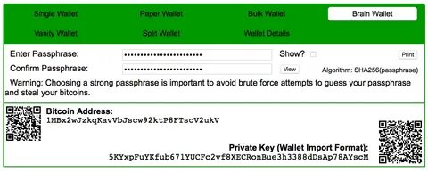 Address keys bitcoin