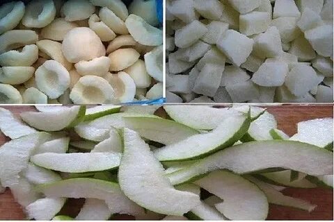 Замороженная груша