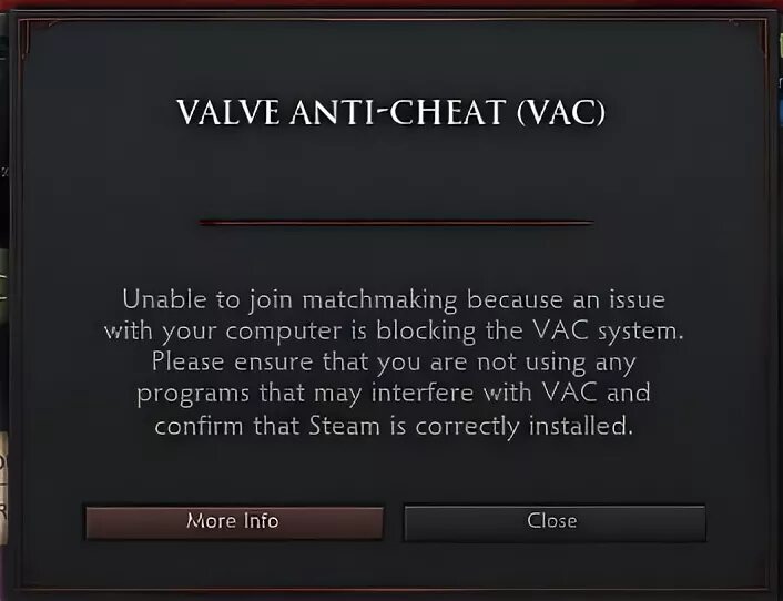 Вак смс купить. ВАК бан дота. VAC бан в доте. ВАК бан в доте 2. Valve Anti-Cheat (VAC).