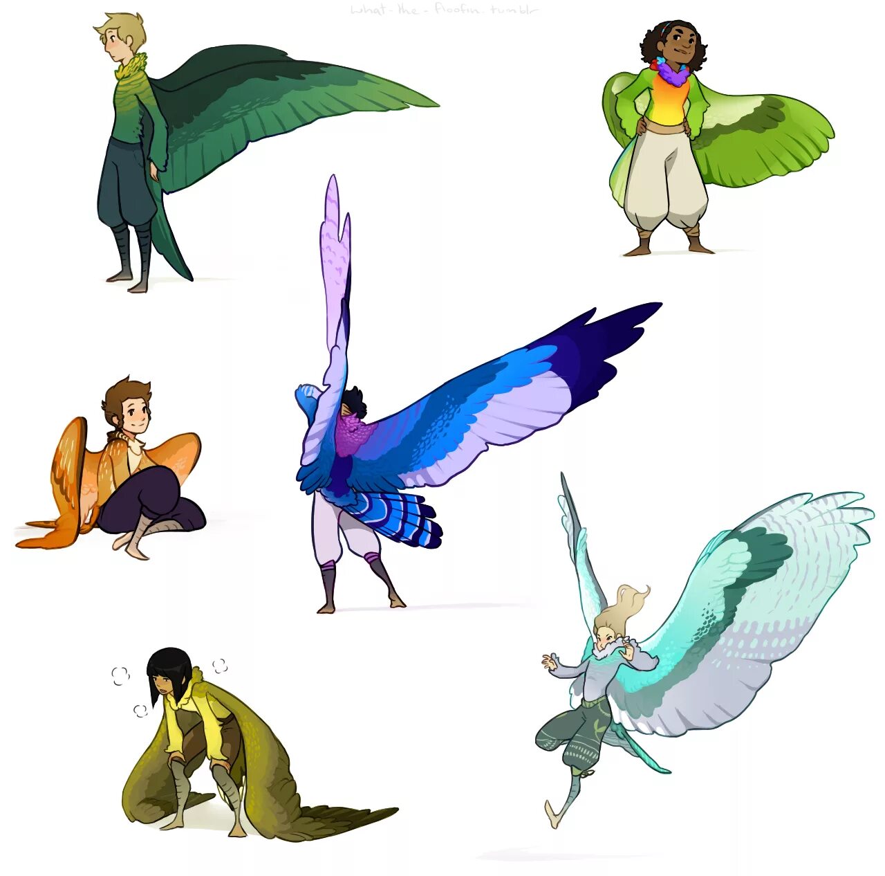 Крылатые персонажи. Персонажи с крыльями. Персонаж с крыльями референс. Референсы персонажей с крыльями. Птица персонаж.