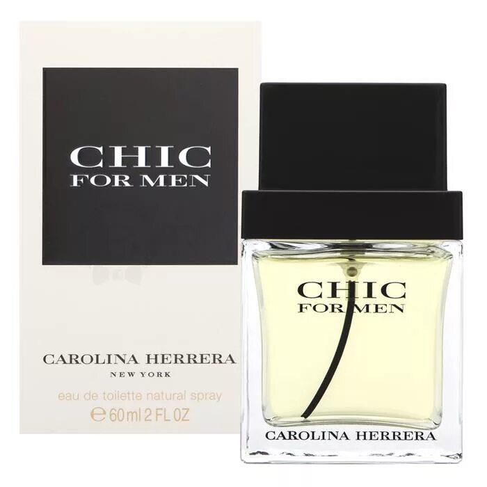 Carolina Herrera Chic for men EDT 100ml. Carolina Herrera Chic men 100ml.