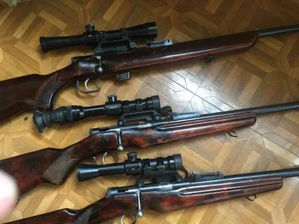 Винтовка тоз 8