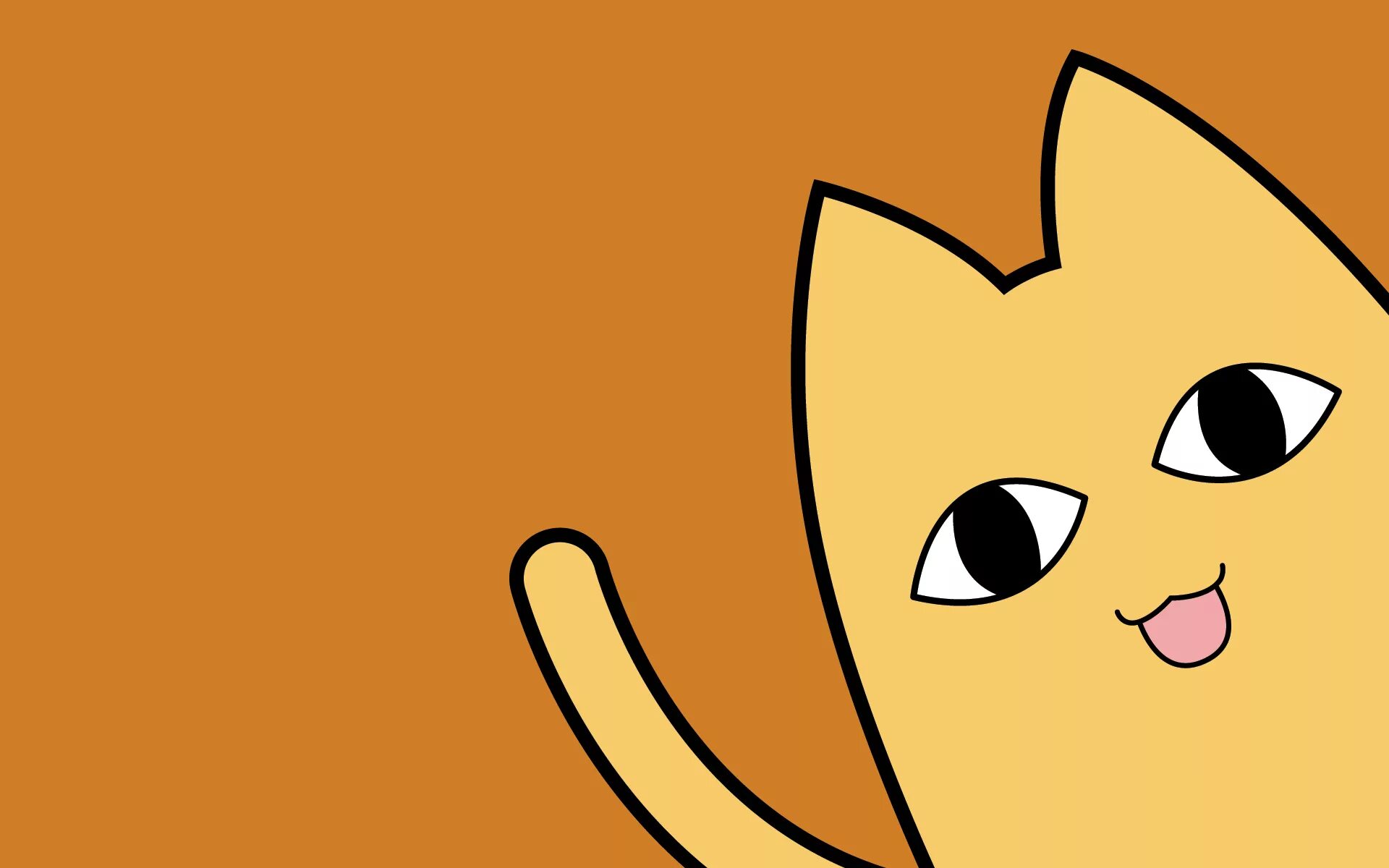 Бок кэт. Адзуманга желтый кот. Адзуманга Дайо Cat. Мультяшные котики.