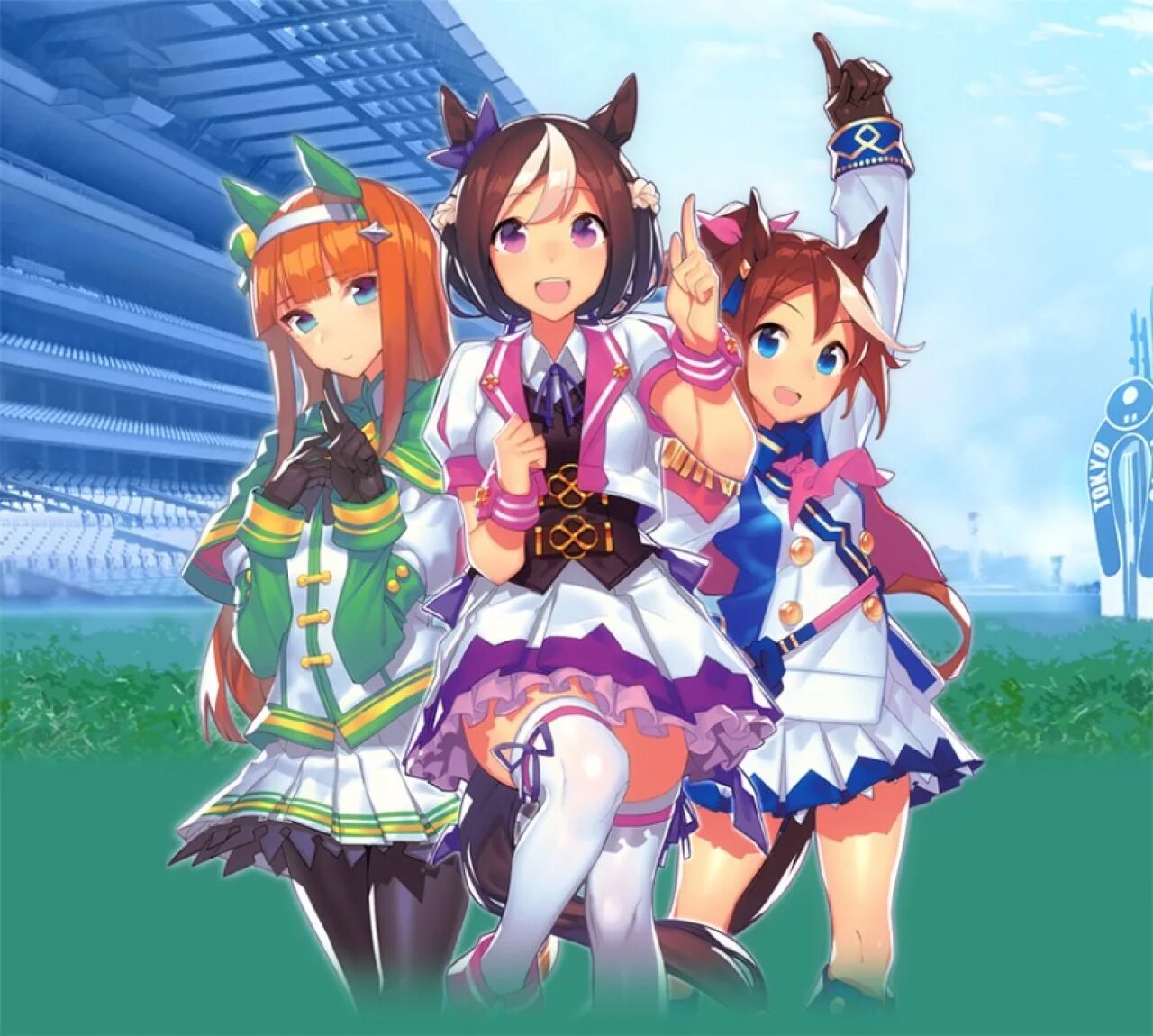Девушки пони дерби. Umamusume: pretty derby. претти дерби. uma musume derby юри.