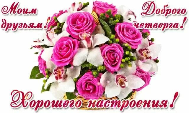 Доброе утро! Живите, творите, любите, дерзайте, своим оптимизмом других заряжайт
