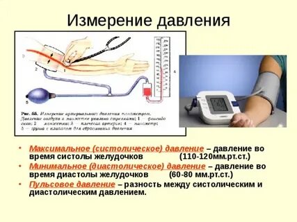 Чем измеряют давление у человека название