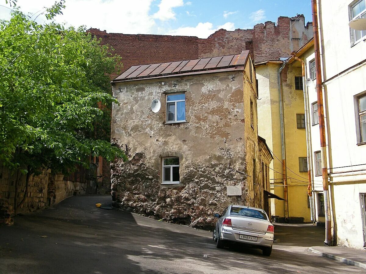 Дом Горожанина Выборг. Самое старое здание в Выборге. Дом XVI века в Выборге. Выборг дом 16 века.