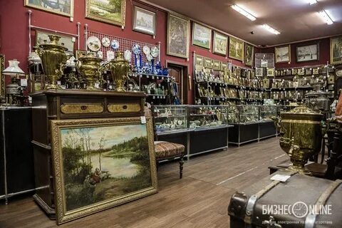 Адреса антикварных магазинов