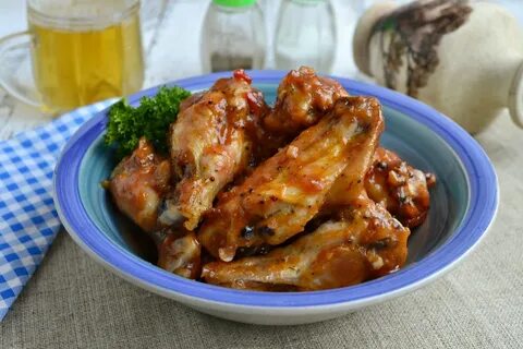 Маринованные крылья рецепт