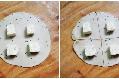 Тесто из домашнего сыра