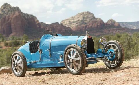 Bugatti история