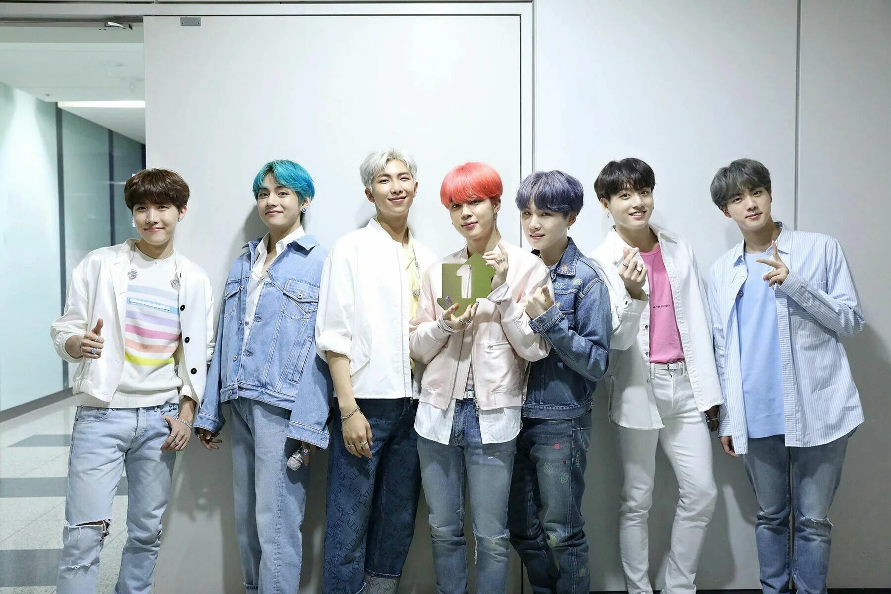 Кей поп группу bts