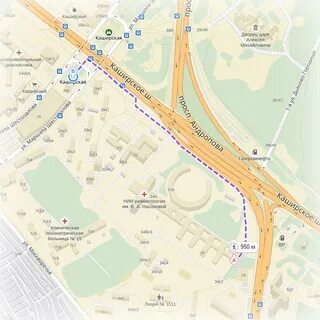 Каширское шоссе 13 как добраться