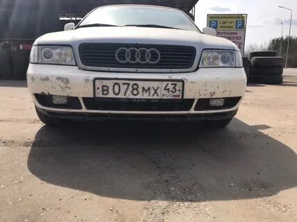 Противотуманки а4 б5